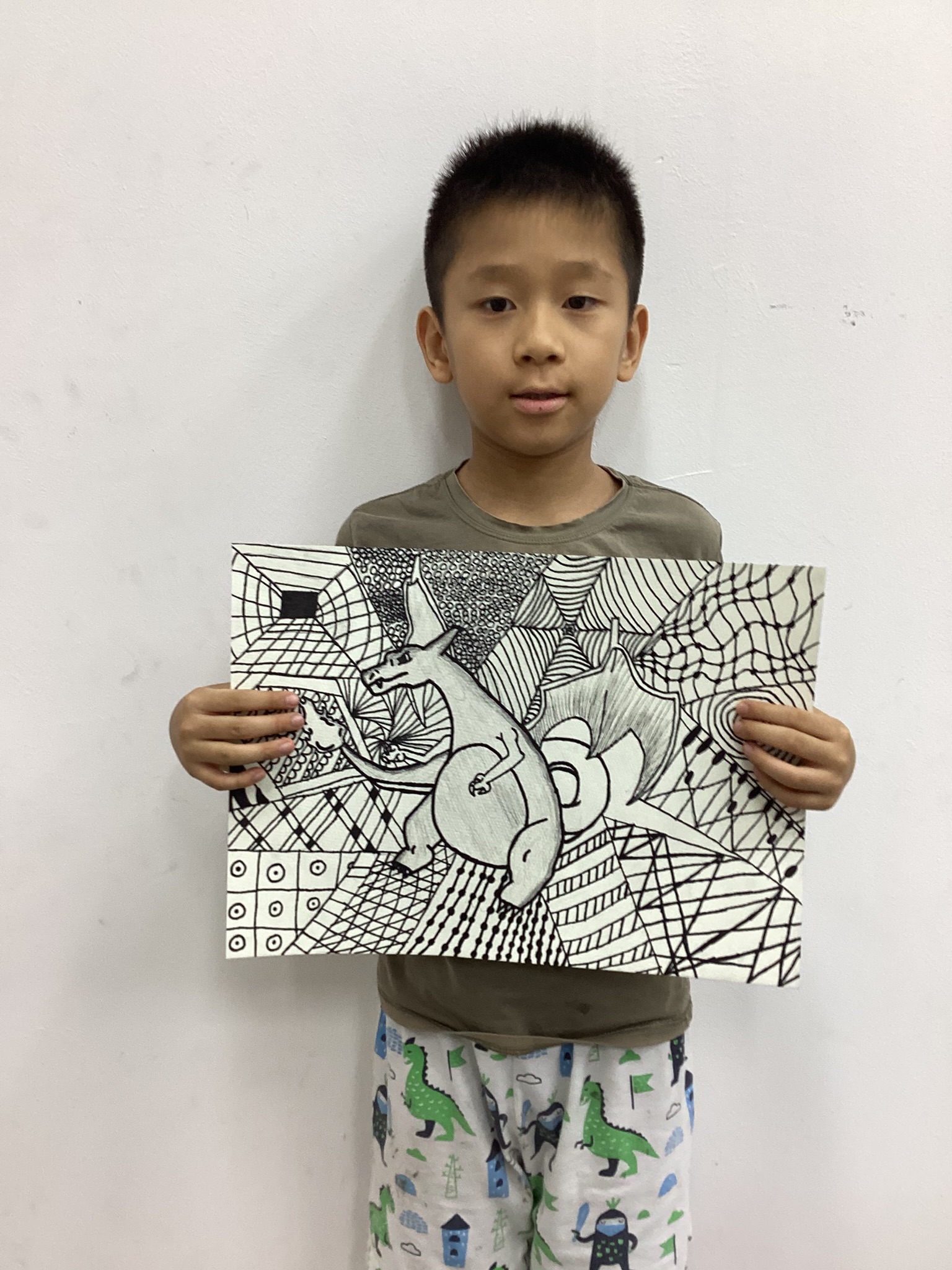 Student artwork